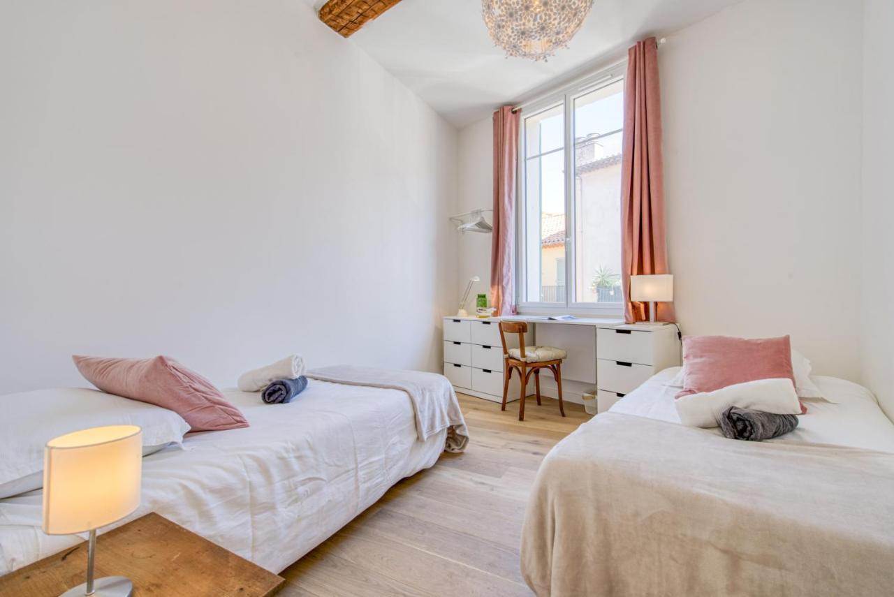 ST JOBIS - Charmant appartement, moderne et refait à neuf, Vieux-Nizza Esterno foto