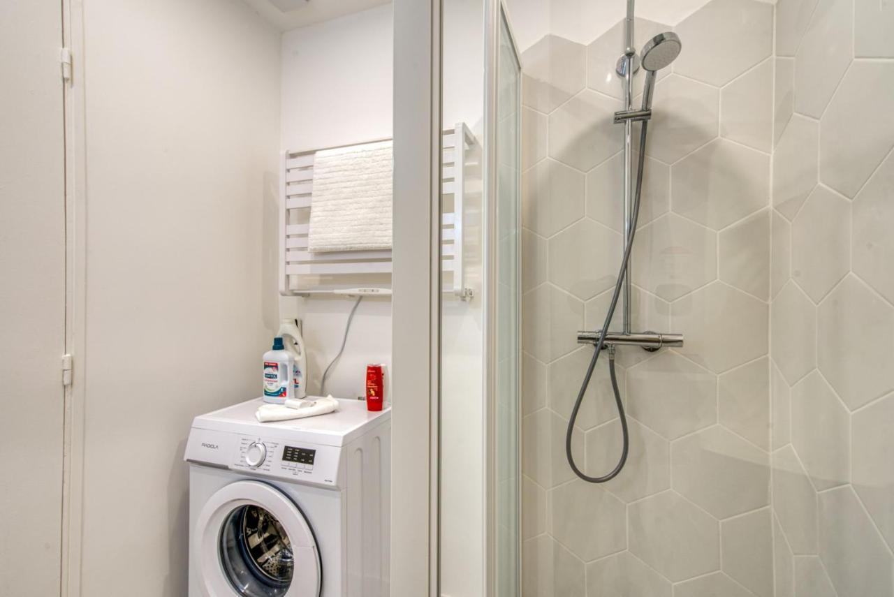 ST JOBIS - Charmant appartement, moderne et refait à neuf, Vieux-Nizza Esterno foto