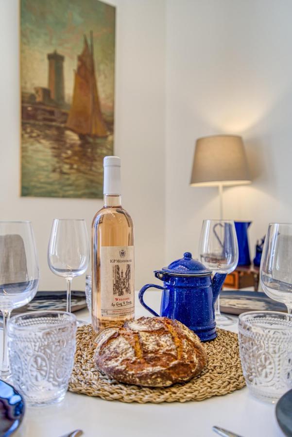 ST JOBIS - Charmant appartement, moderne et refait à neuf, Vieux-Nizza Esterno foto