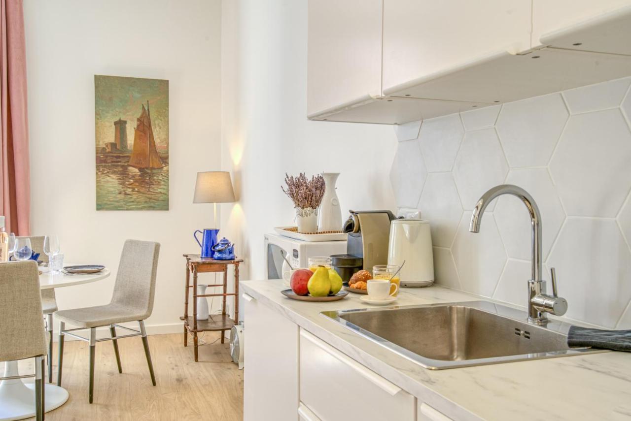 ST JOBIS - Charmant appartement, moderne et refait à neuf, Vieux-Nizza Esterno foto