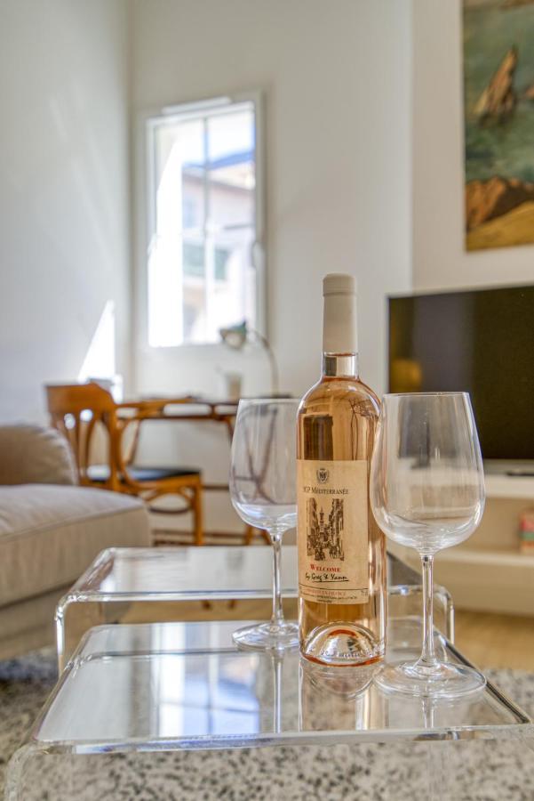 ST JOBIS - Charmant appartement, moderne et refait à neuf, Vieux-Nizza Esterno foto