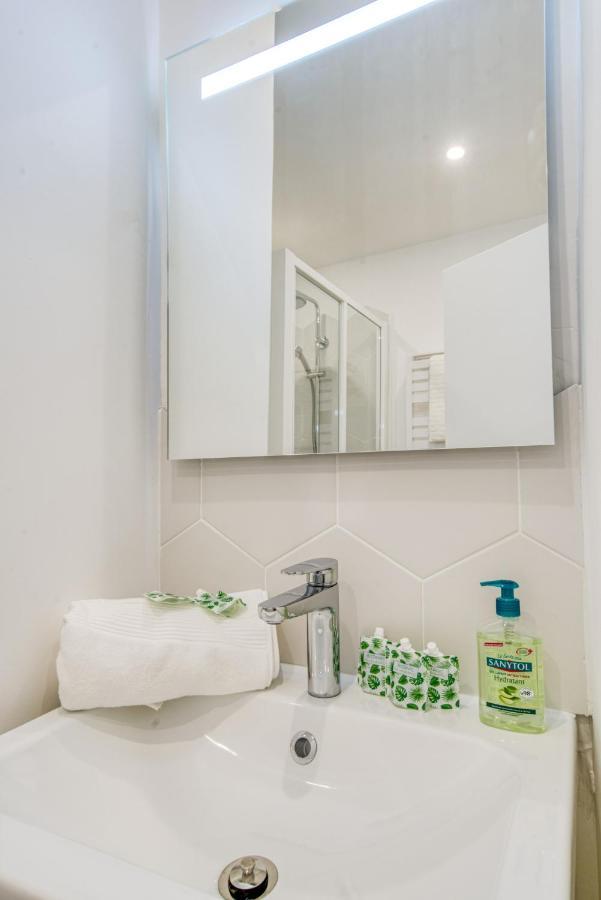 ST JOBIS - Charmant appartement, moderne et refait à neuf, Vieux-Nizza Esterno foto