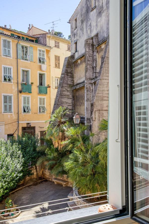 ST JOBIS - Charmant appartement, moderne et refait à neuf, Vieux-Nizza Esterno foto