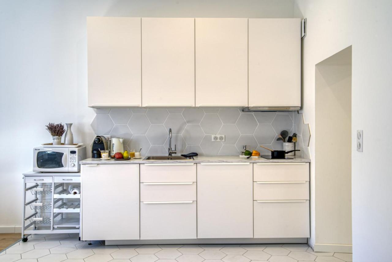 ST JOBIS - Charmant appartement, moderne et refait à neuf, Vieux-Nizza Esterno foto