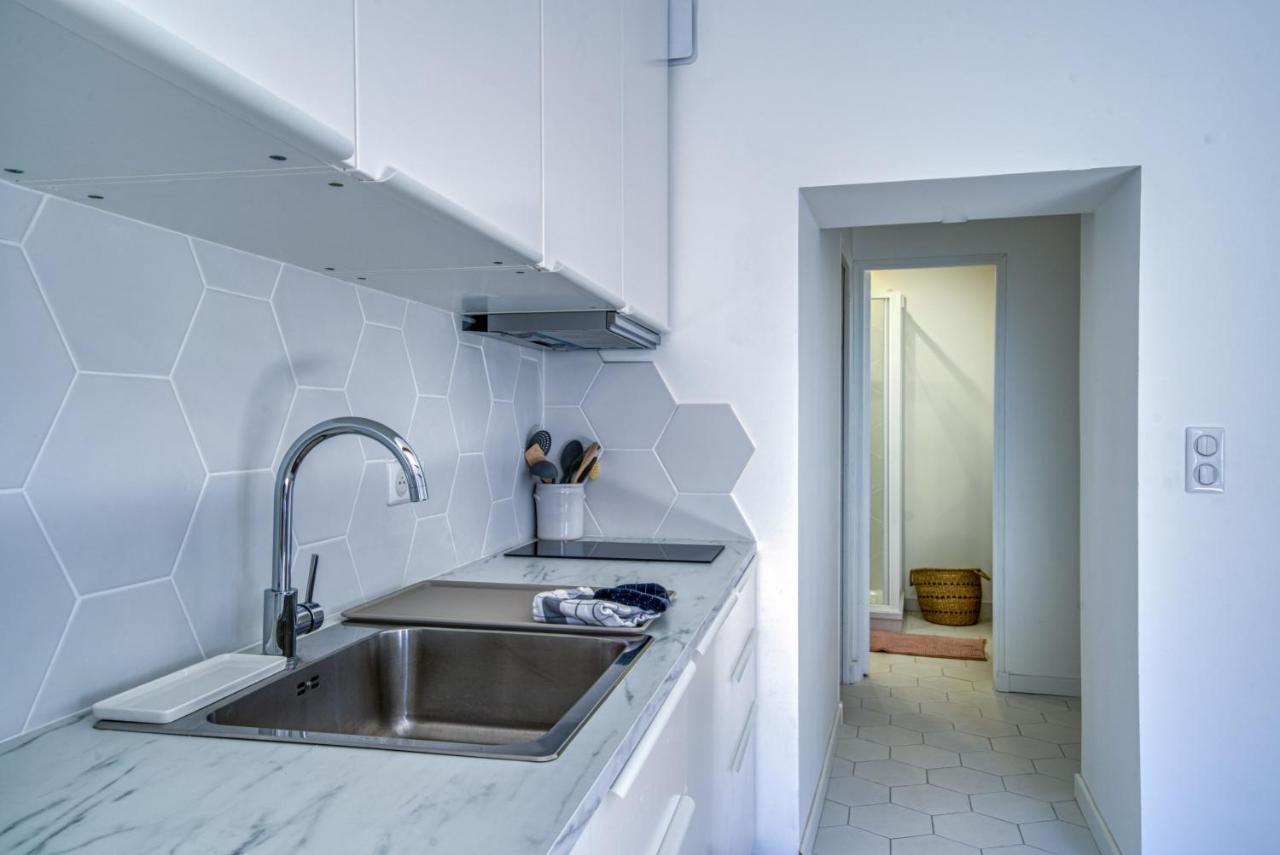 ST JOBIS - Charmant appartement, moderne et refait à neuf, Vieux-Nizza Esterno foto