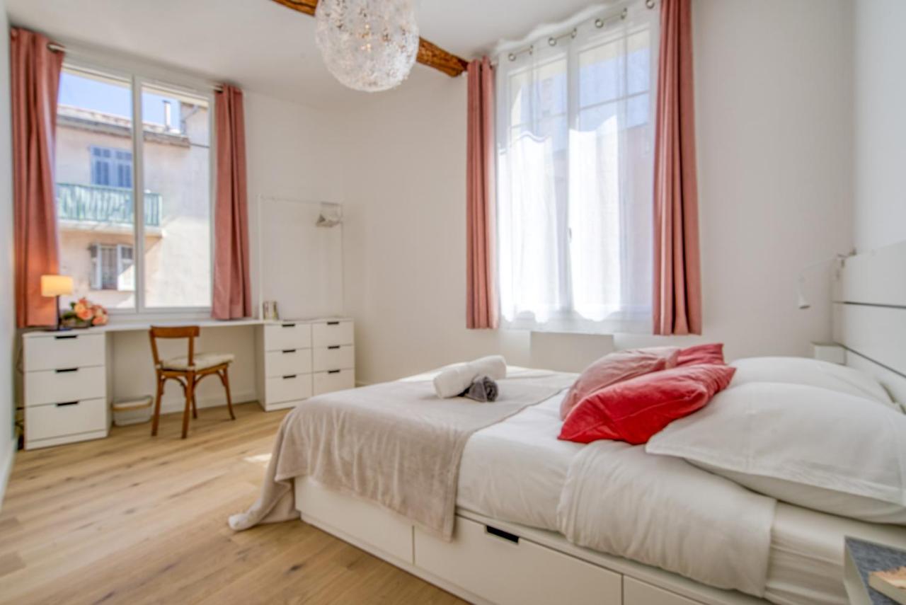 ST JOBIS - Charmant appartement, moderne et refait à neuf, Vieux-Nizza Esterno foto
