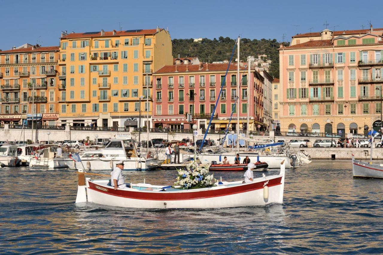 ST JOBIS - Charmant appartement, moderne et refait à neuf, Vieux-Nizza Esterno foto