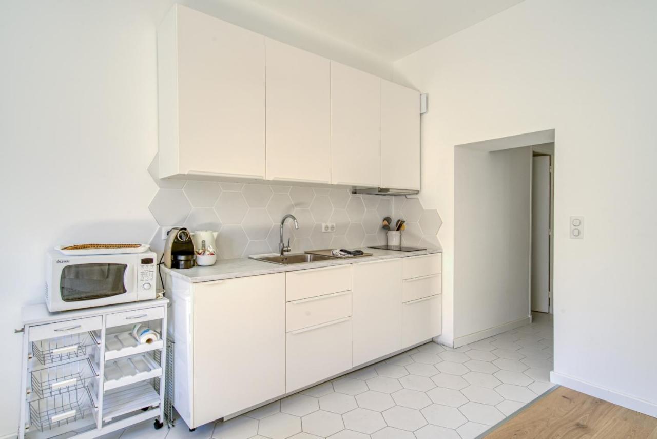 ST JOBIS - Charmant appartement, moderne et refait à neuf, Vieux-Nizza Esterno foto