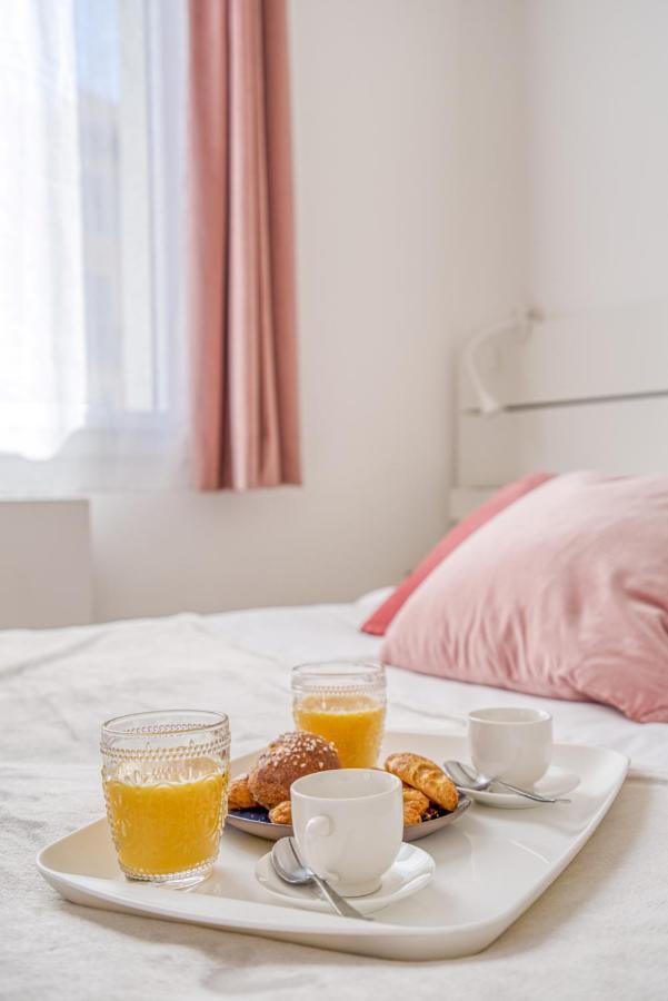 ST JOBIS - Charmant appartement, moderne et refait à neuf, Vieux-Nizza Esterno foto