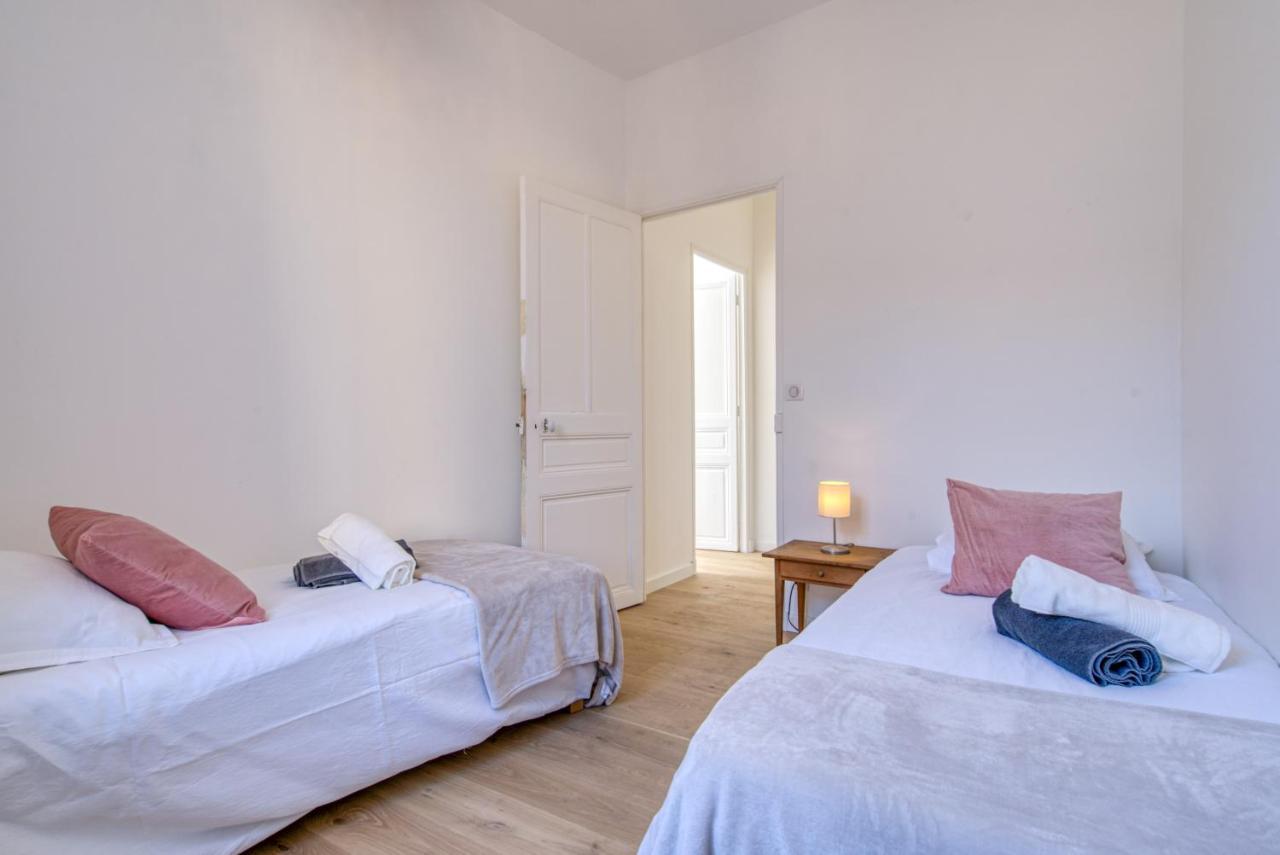 ST JOBIS - Charmant appartement, moderne et refait à neuf, Vieux-Nizza Esterno foto