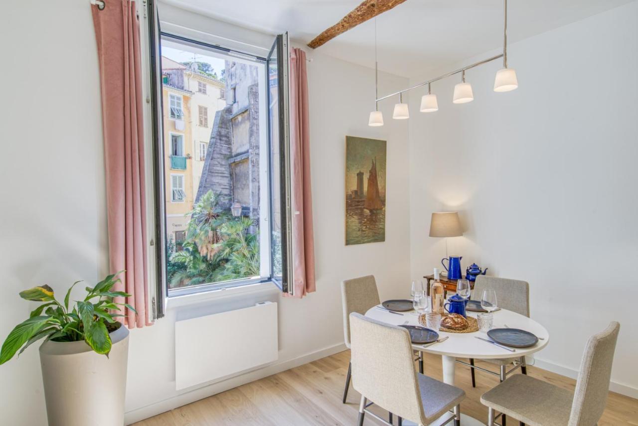 ST JOBIS - Charmant appartement, moderne et refait à neuf, Vieux-Nizza Esterno foto