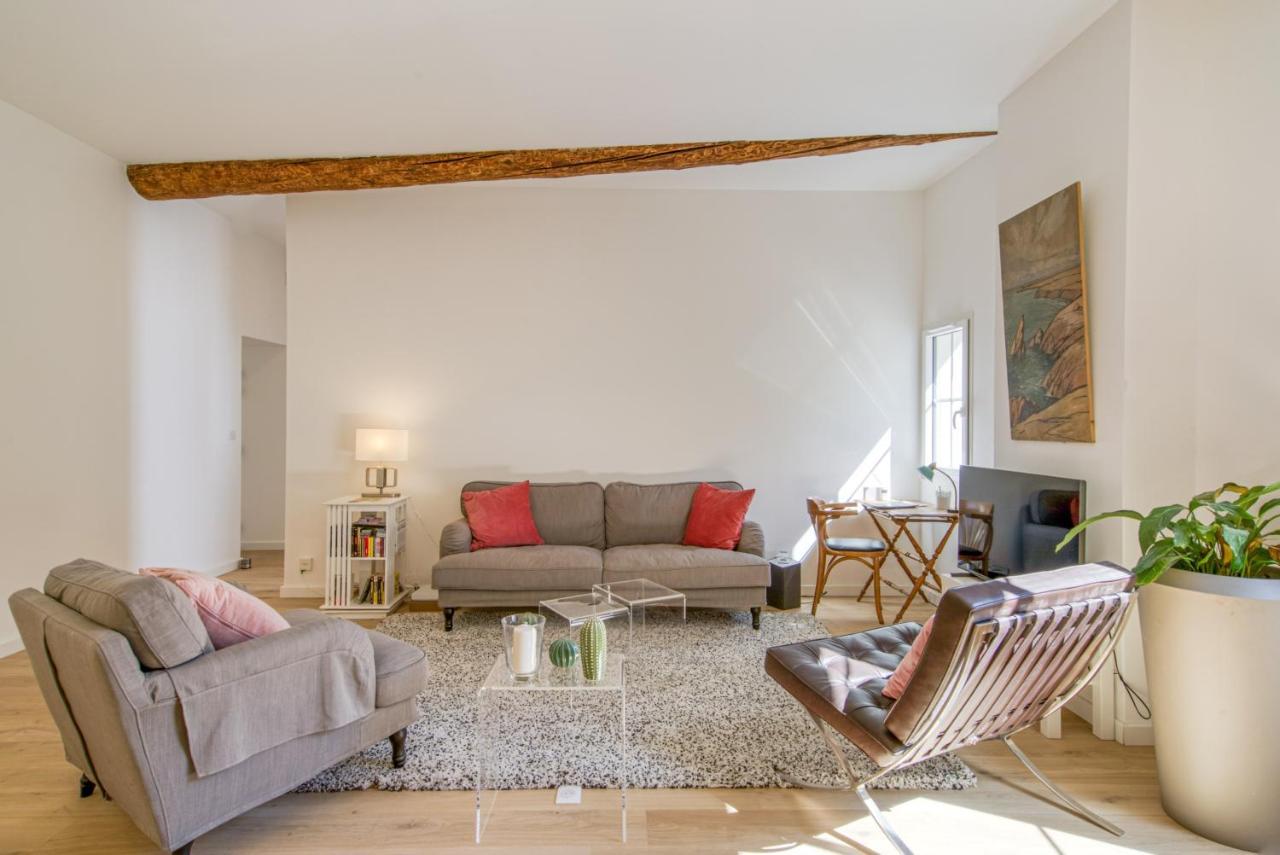 ST JOBIS - Charmant appartement, moderne et refait à neuf, Vieux-Nizza Esterno foto