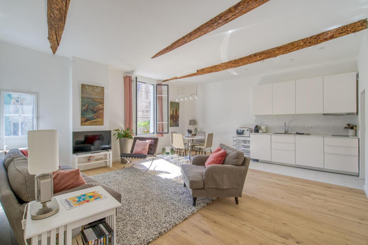 ST JOBIS - Charmant appartement, moderne et refait à neuf, Vieux-Nizza Esterno foto