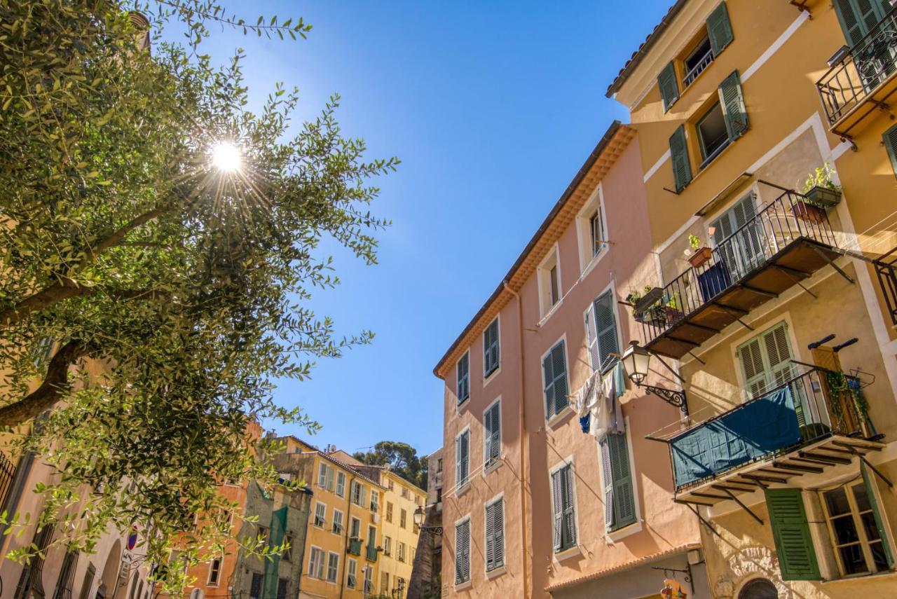 ST JOBIS - Charmant appartement, moderne et refait à neuf, Vieux-Nizza Esterno foto