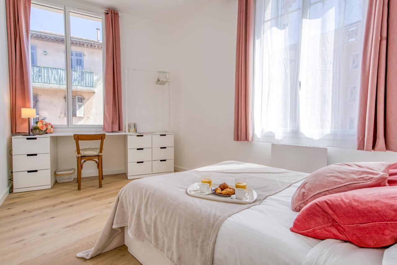 ST JOBIS - Charmant appartement, moderne et refait à neuf, Vieux-Nizza Esterno foto