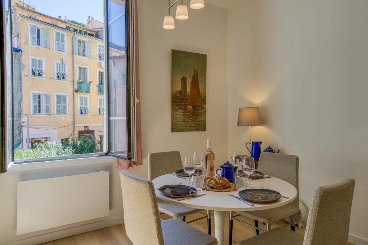 ST JOBIS - Charmant appartement, moderne et refait à neuf, Vieux-Nizza Esterno foto