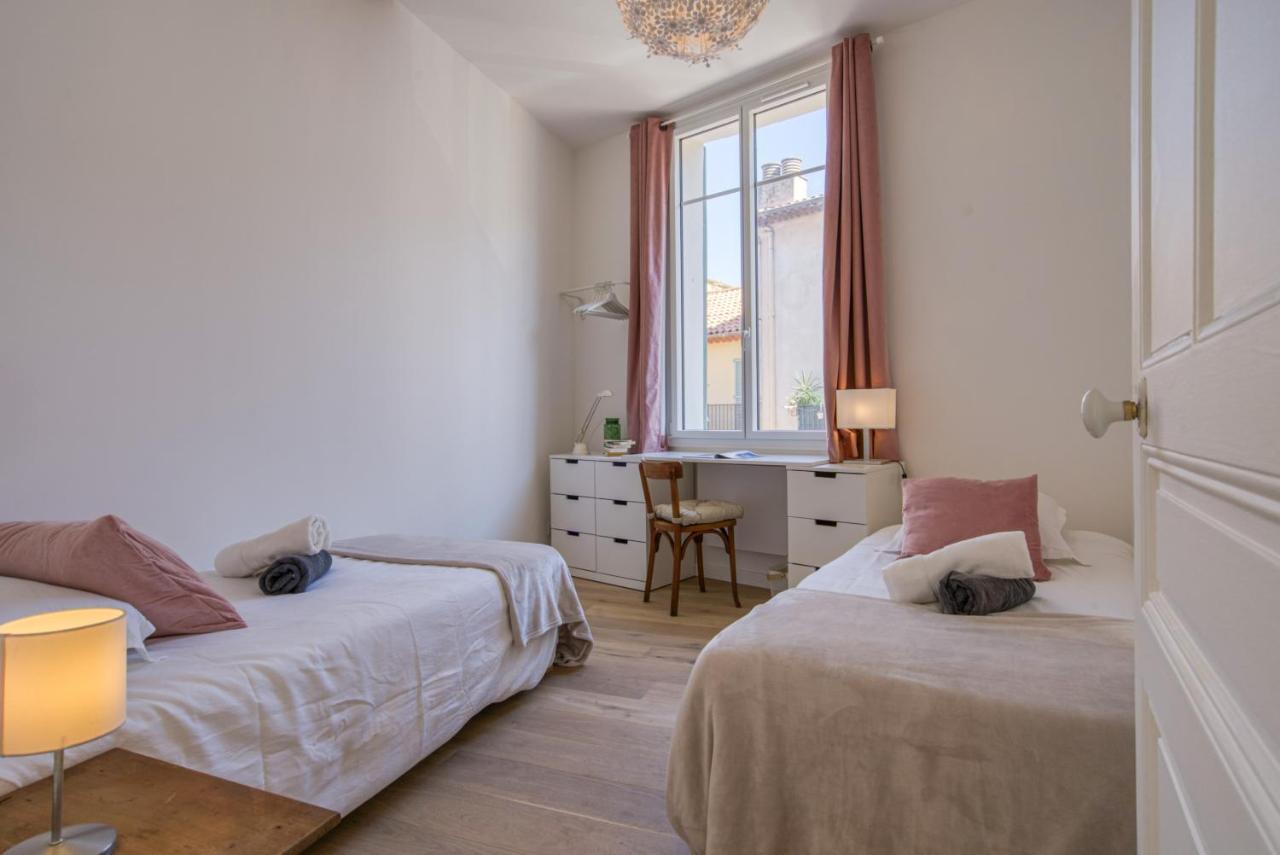 ST JOBIS - Charmant appartement, moderne et refait à neuf, Vieux-Nizza Esterno foto