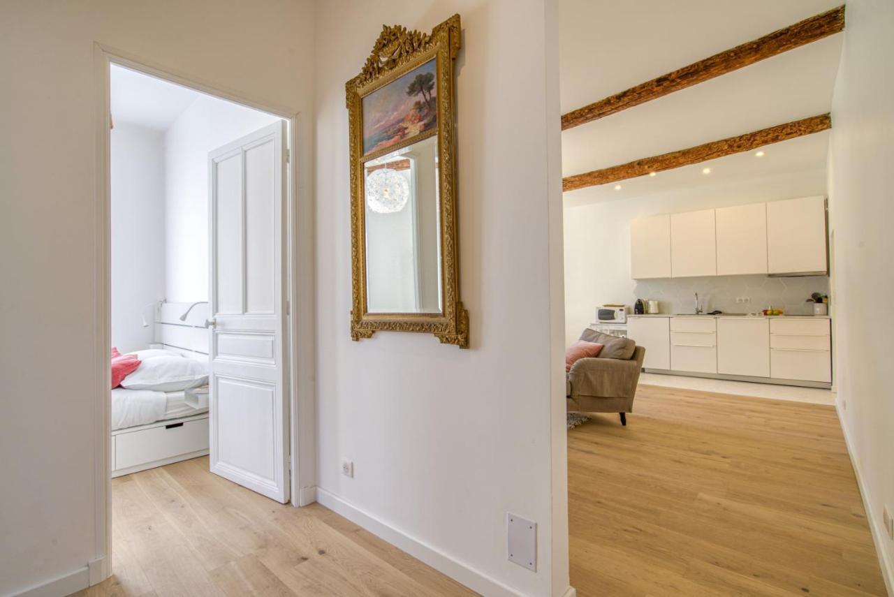 ST JOBIS - Charmant appartement, moderne et refait à neuf, Vieux-Nizza Esterno foto
