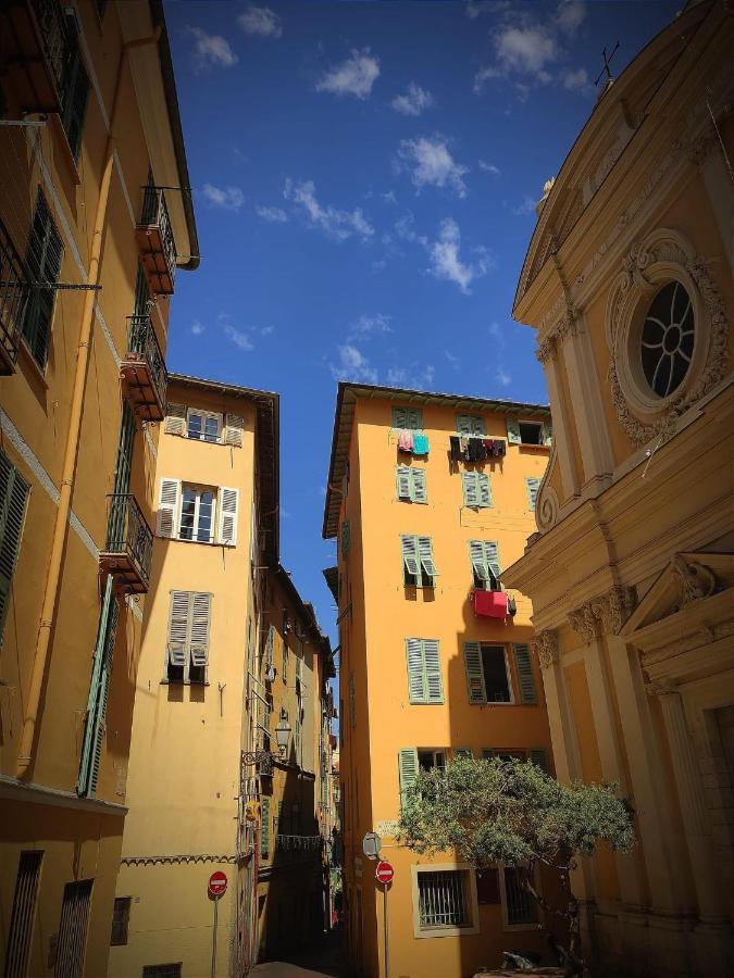 ST JOBIS - Charmant appartement, moderne et refait à neuf, Vieux-Nizza Esterno foto