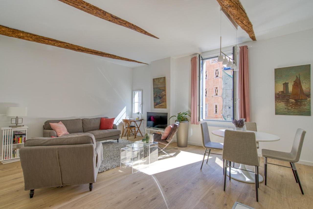 ST JOBIS - Charmant appartement, moderne et refait à neuf, Vieux-Nizza Esterno foto