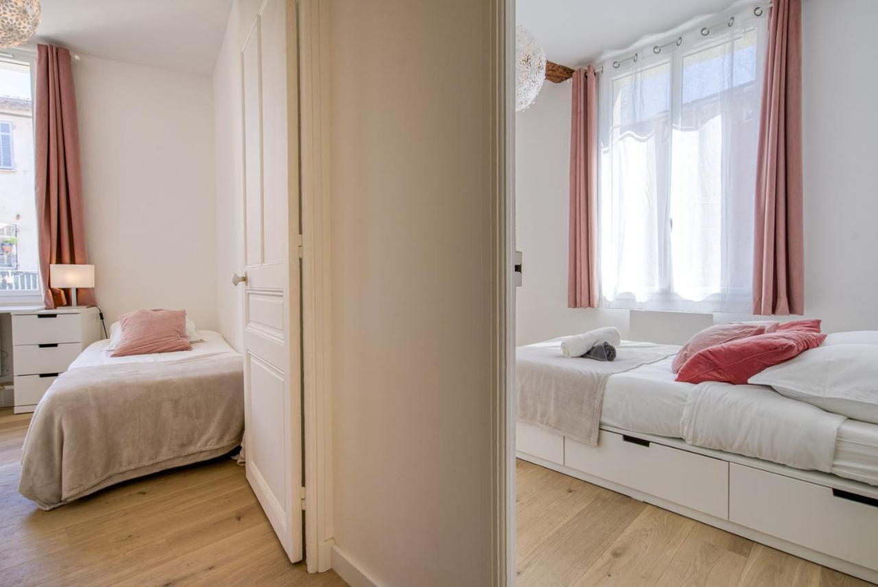 ST JOBIS - Charmant appartement, moderne et refait à neuf, Vieux-Nizza Esterno foto
