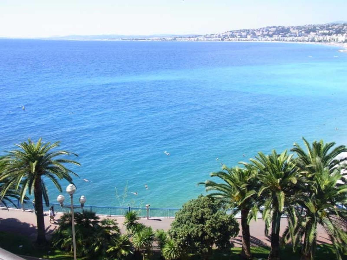 ST JOBIS - Charmant appartement, moderne et refait à neuf, Vieux-Nizza Esterno foto